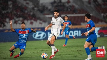 Liputan Olahraga CNN Sport : Alasan Jens Raven Dicadangkan di Indonesia vs Filipina
