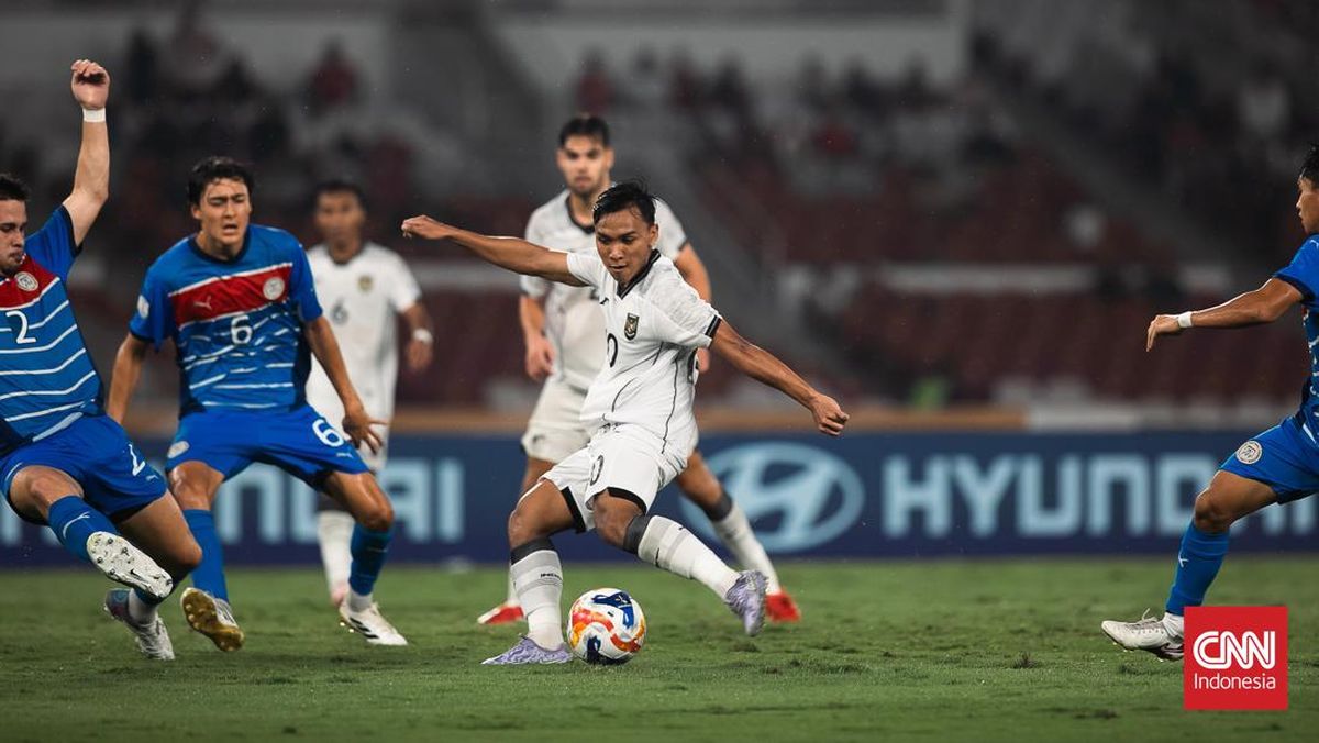 Jelang Indonesia vs Thailand, Vanenburg Puji Arkhan Fikri Lagi
