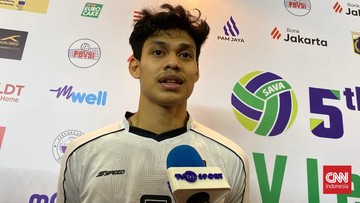 Berita Panas dari Dunia Sport CNN : Velodrome Disulap jadi Arena Voli, Boy Arnez Ungkap Siasat Adaptasi