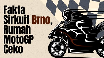 INFOGRAFIS: Fakta Sirkuit Brno, Rumah MotoGP Ceko