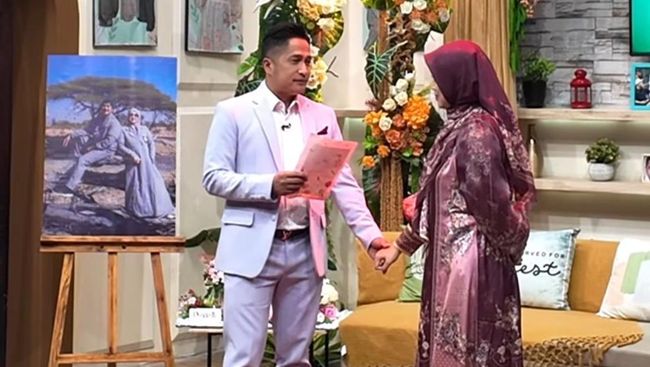 Cerita Istri Irfan Hakim Rayakan 18 Th Pernikahan, Dapat Kado Sepasang Unta dari Fans