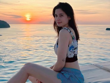 Ini Foto yang Bikin Iris Wullur Diduga Jadi Simpanan Petinggi Polisi