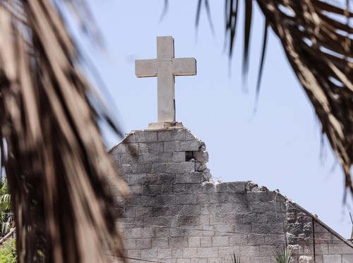 Mengenal Satu-satunya Gereja Katolik di Gaza yang Hancur Dibom Israel