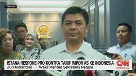 VIDEO: Istana Respons Pro Kontra Tarif Impor AS Ke Indonesia