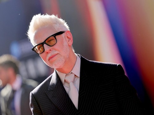 HOLLYWOOD, CALIFORNIA - JULY 07: James Gunn, Co-Chairman & CEO, DC Studios attends the Los Angeles Premiere of Warner Bros. "Superman" at TCL Chinese Theatre on July 07, 2025 in Hollywood, California.   Maya Dehlin Spach/Getty Images/AFP (Photo by Ma