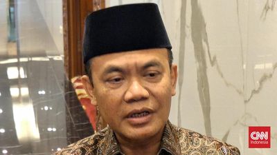 Sekretaris Menko Perekonomian Susiwijono Moegiarso di Kantor Kementerian Koordinator BIdang Perekonomian.