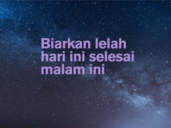65 Kata-Kata Bijak Malam Hari Penuh Makna untuk Renungan Diri
