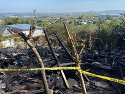 3 Rumah di Belakang Polsek Soreang Parepare Kebakaran, Warga Dengar Ledakan