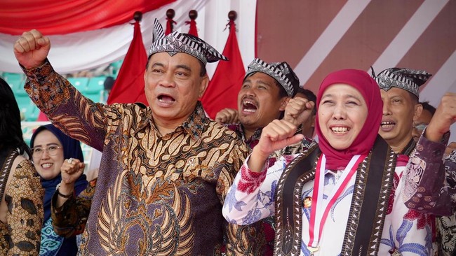 Menkop UKM Budi Arie Setiadi mendukung pengembangan Kopdes/kel Merah Putih di Jawa Timur, dimana targetnya 80.000 koperasi beroperasi di seluruh Indonesia.