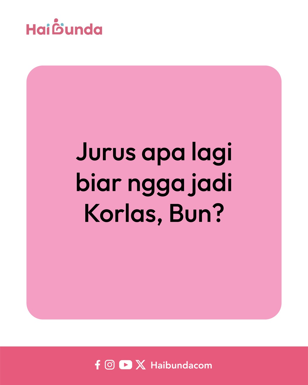 Bubun mulai menghindar wali murid yang lain ketika 'ditodong' jadi kordinator kelas alis korlas di sekolah Si Kakak. Bagaimana akhirnya? Simak kelanjutannya!