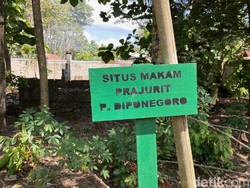 Misteri Puluhan Makam di Kulon Progo, Konon Kuburan Pasukan Diponegoro