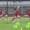 FOTO: Timnas Indonesia U-23 Bersiap Redam Kejutan Filipina
