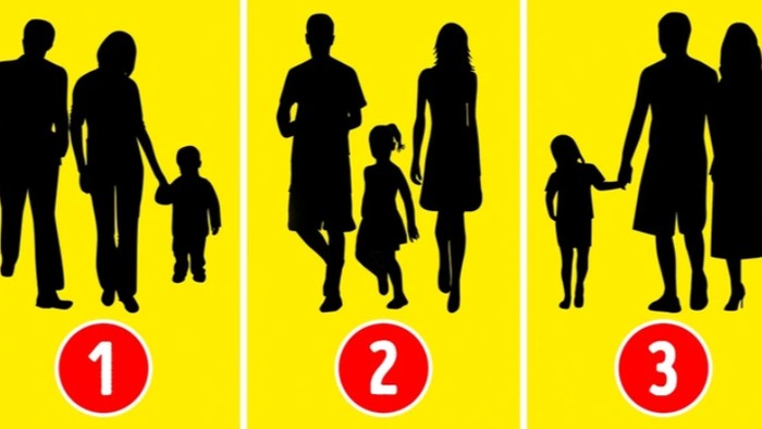 Tes Psikologi: Gambar Mana yang Bukan Keluarga? Pilihanmu Ungkap Sisi Tersembunyi Diri