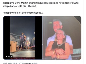 Deretan Respon Kocak Netizen Tanggapi Video Viral Dugaan Selingkuh di Konser Coldplay