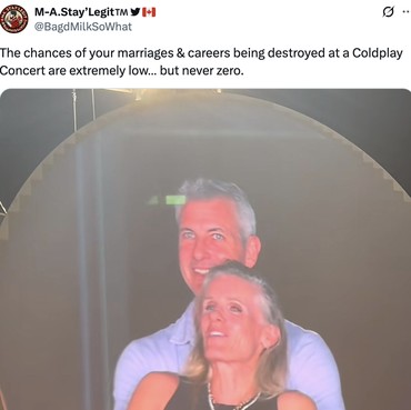 Sosok Andy Byron CEO Astronomer yang Keciduk Selingkuh di Konser Coldplay