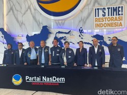 NasDem Usul Wapres Gibran Berkantor di IKN atau Moratorium Sementara