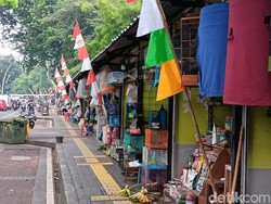 Pasar Barito Sepi Total! Kios Berjejer, Pembeli Nihil