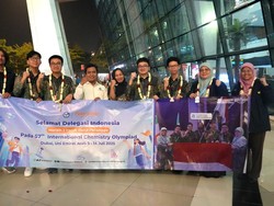 Keren! Pelajar RI Raih Perak & Perunggu di Olimpiade Kimia Internasional 2025