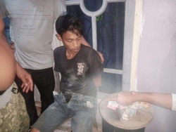 Ernando Dihajar Massa Usai Kepergok Curi Kotak Amal di Masjid Lubuklinggau