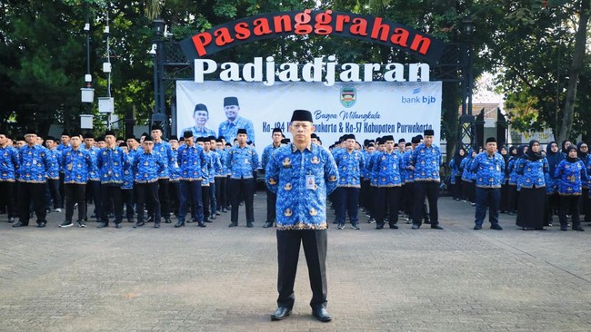 Tema utama perayaan hari jadi btahun ini adalah Purwakarta yang serba istimewa, baik dalam pelayanan publik, infrastruktur, hingga pendidikan.