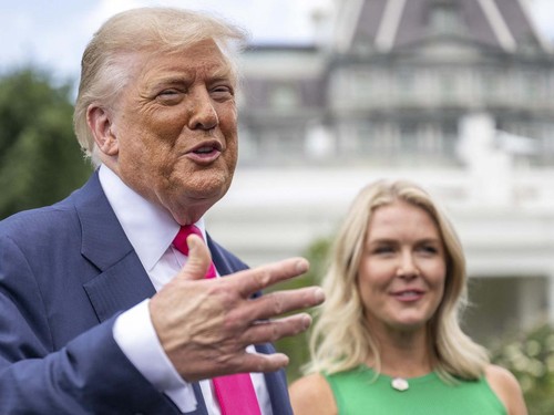 Proyek Golf Trump di Vietnam Dikebut Usai Tarif, Lahan Petani Digusur
