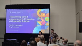 Pertamina Luncurkan Sistem Perizinan Real-Time di Esri User Conference