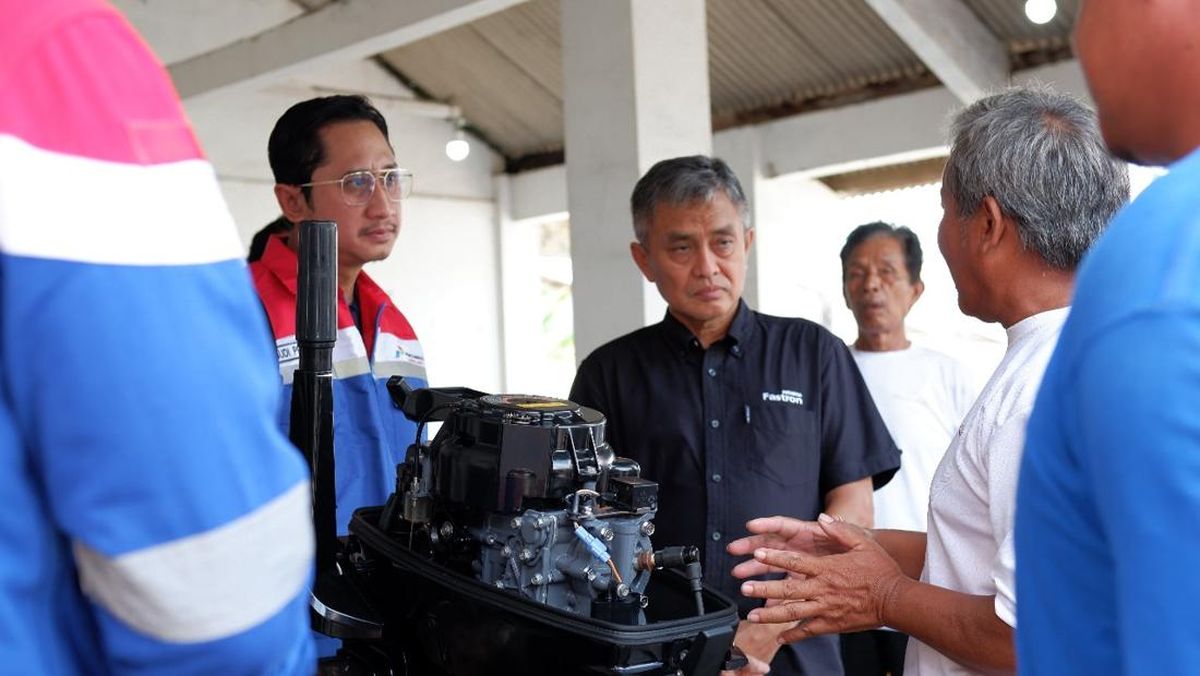 Pertamina Sahabat Nelayan Ciptakan Kemandirian Ratusan Penjala Ikan