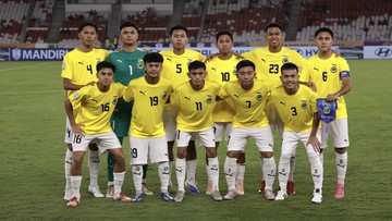 Berita Panas dari Dunia Sport CNN : Pemain Brunei Menangis, Akhirnya Cetak Gol di Piala AFF U-23