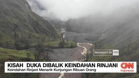 VIDEO: Kisah Duka Dibalik Keindahan Rinjani