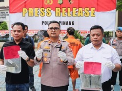 Polisi Ringkus 2 Spesialis Curanmor di Tangerang, Sudah Beraksi 30 Kali