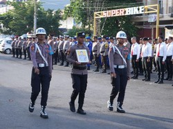 Anggota Polres Pelabuhan Makassar Bripka Erwing Dipecat gegara Bolos 259 Hari