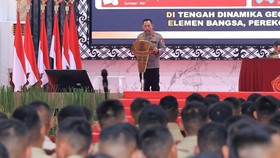 Kapolri Beri Pembekalan Capaja, Tekankan Sinergitas Hadapi Tantangan