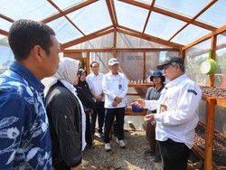 Rumah Kompos di Pagar Alam, Upaya Pusri Dukung Pengembangan Kopi Lokal