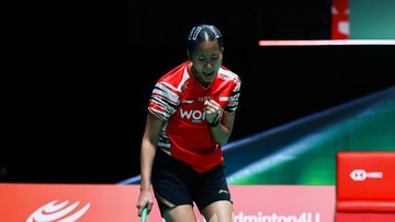 Liputan Olahraga CNN Sport : Hasil Kejuaraan Dunia: Putri KW Susul Gregoria ke Babak 16 Besar