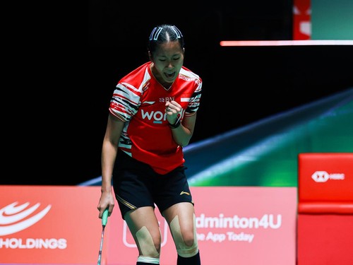 Hasil Kejuaraan Dunia: Putri KW Susul Gregoria ke Babak 16 Besar