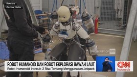 VIDEO: Robot Humanoid dan Robot Eksplorasi Bawah Laut