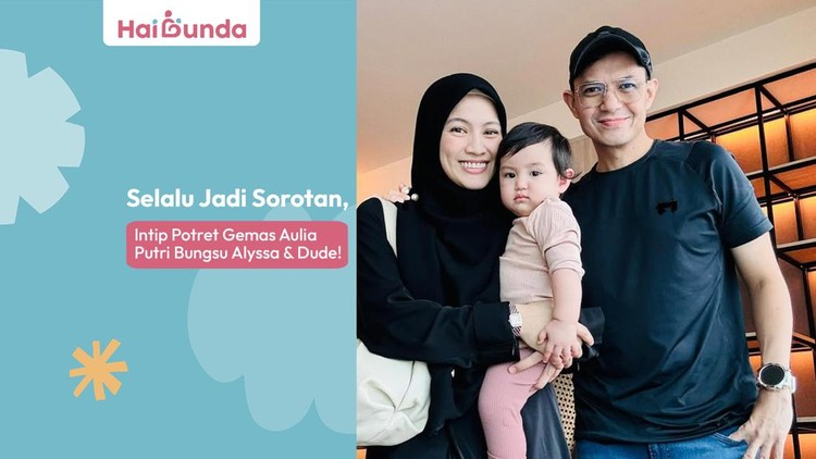 Selalu Jadi Sorotan, Intip Potret Gemas Aulia Putri Bungsu Alyssa & Dude!