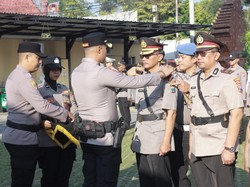 Kasat Intelkam hingga Kapolsek di Polres Blitar Kota Berganti