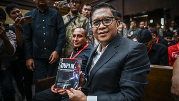 Jelang Vonis, PDIP Harap Hasto Tak Bernasib Sama dengan Tom Lembong