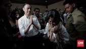 Pengunjung Sidang Soraki Hakim yang Vonis Tom Lembong 4,5 Tahun Bui