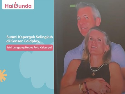 Suami Kepergok Selingkuh di Konser Coldplay, Istri Langsung Hapus Foto Keluarga!