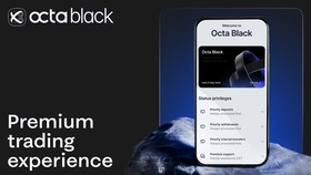 Octa Black Hadirkan Pengalaman Trading Premium untuk Nasabah Terpilih