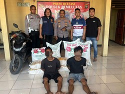 Aksi Bajing Loncat di Jalintim Palembang-Indralaya, 2 Pelaku Ditangkap-2 DPO