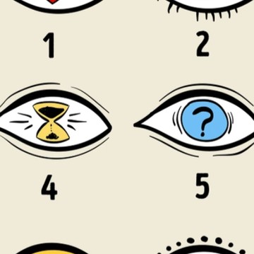 Tes Kepribadian: 1 Sampai 9, Pilih Gambar Mata yang Menarik Untukmu! Ini Artinya..