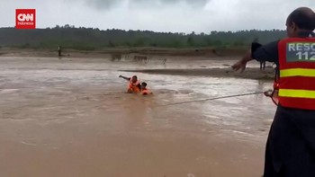 VIDEO: Hujan Lebat Monsun Tewaskan 63 Orang di Pakistan dalam 24 Jam