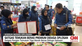 VIDEO: Satgas Temukan Beras Premium Diduga Oplosan