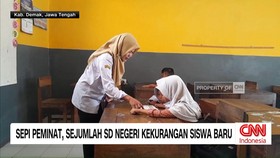 VIDEO: Sepi Peminat, Sejumlah SD Negeri Kekeurangan Siswa Baru
