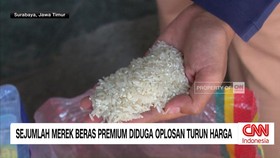 VIDEO: Sejumlah Merek Beras Premium Diduga Oplosan Turun Harga