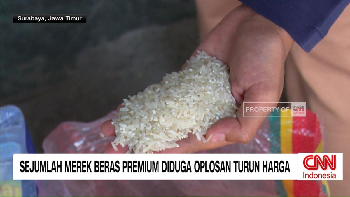 VIDEO: Sejumlah Merek Beras Premium Diduga Oplosan Turun Harga