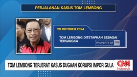 VIDEO: Perjalanan Kasus Tom Lembong